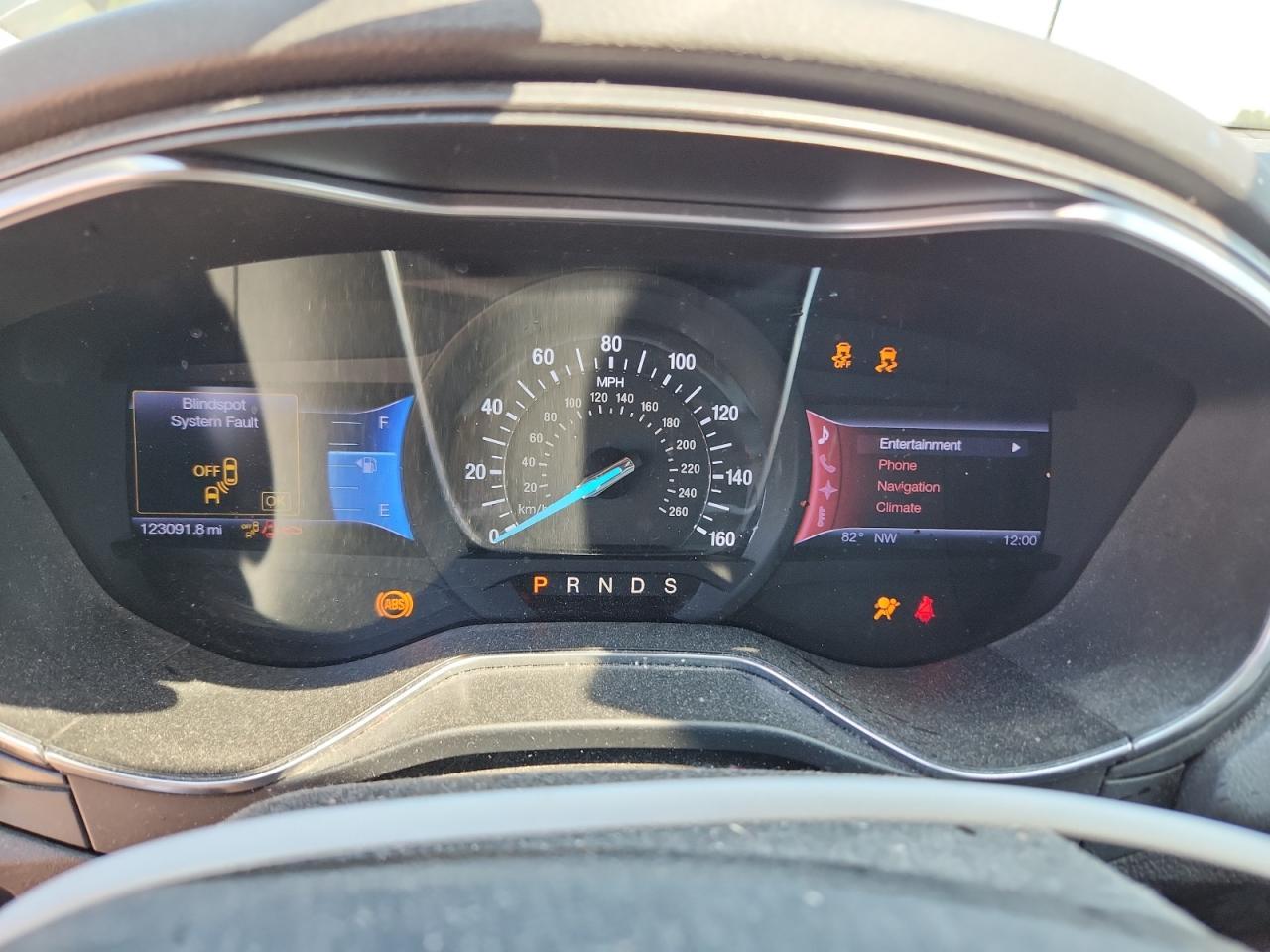 2013 FORD FUSION