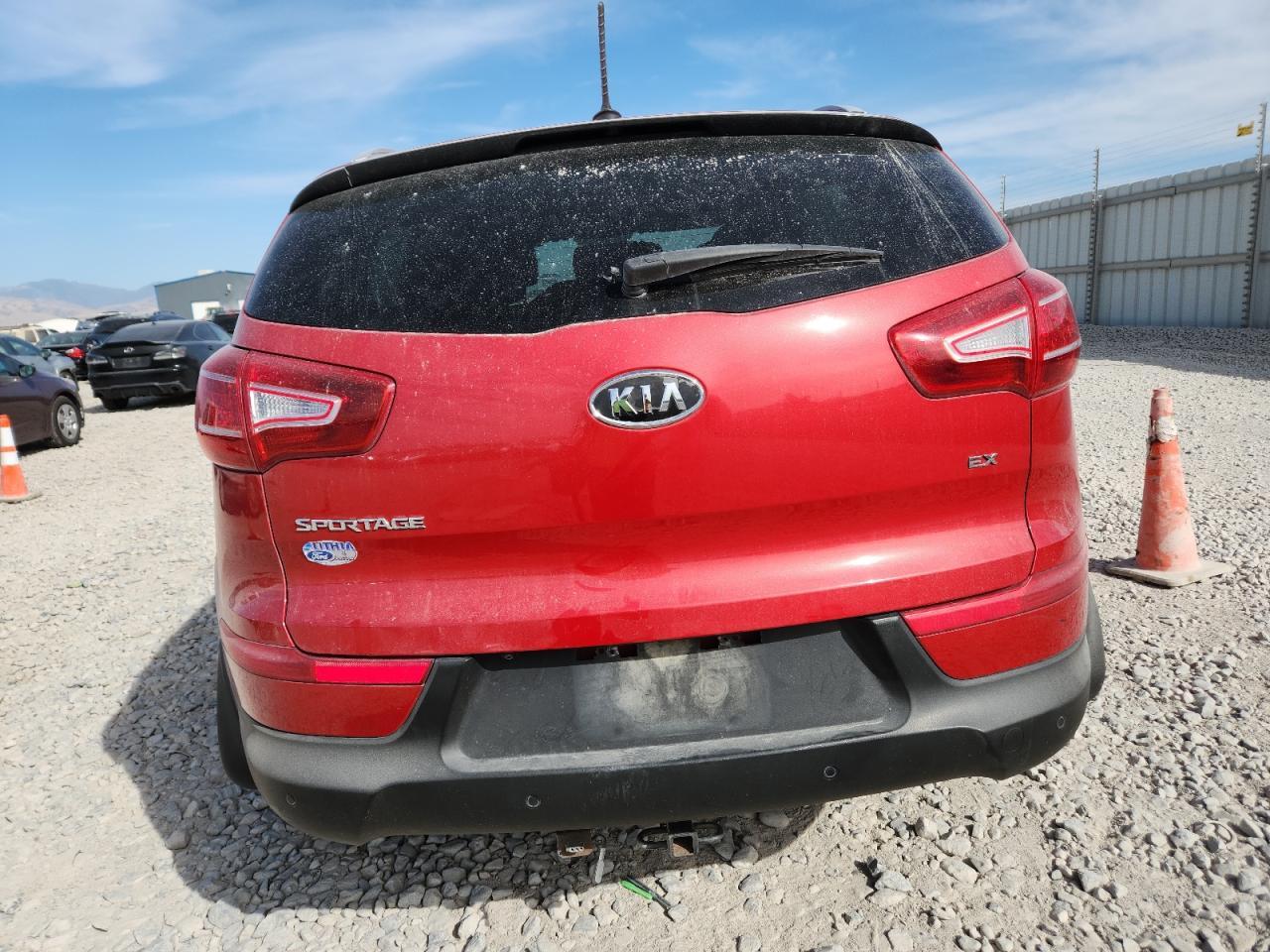 2012 KIA SPORTAGE