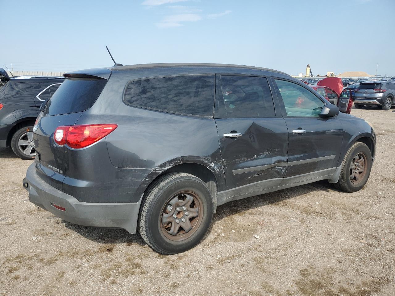 2011 CHEVROLET TRAVERSE