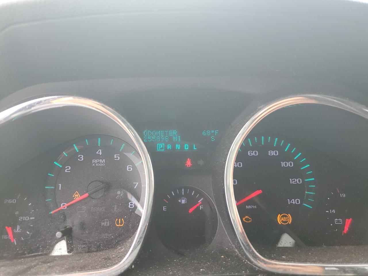 2010 CHEVROLET TRAVERSE
