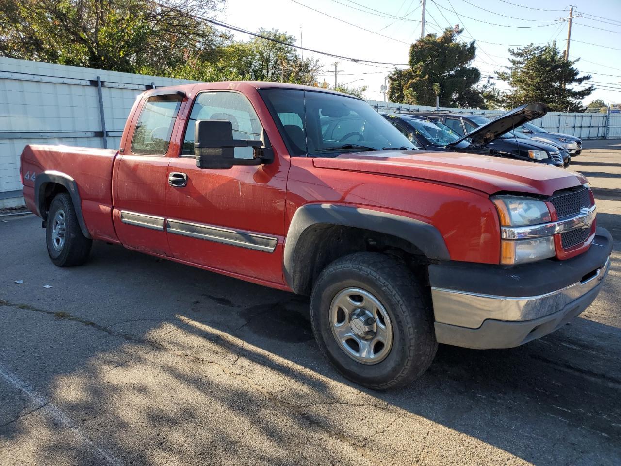 2003 CHEVROLET Silverado