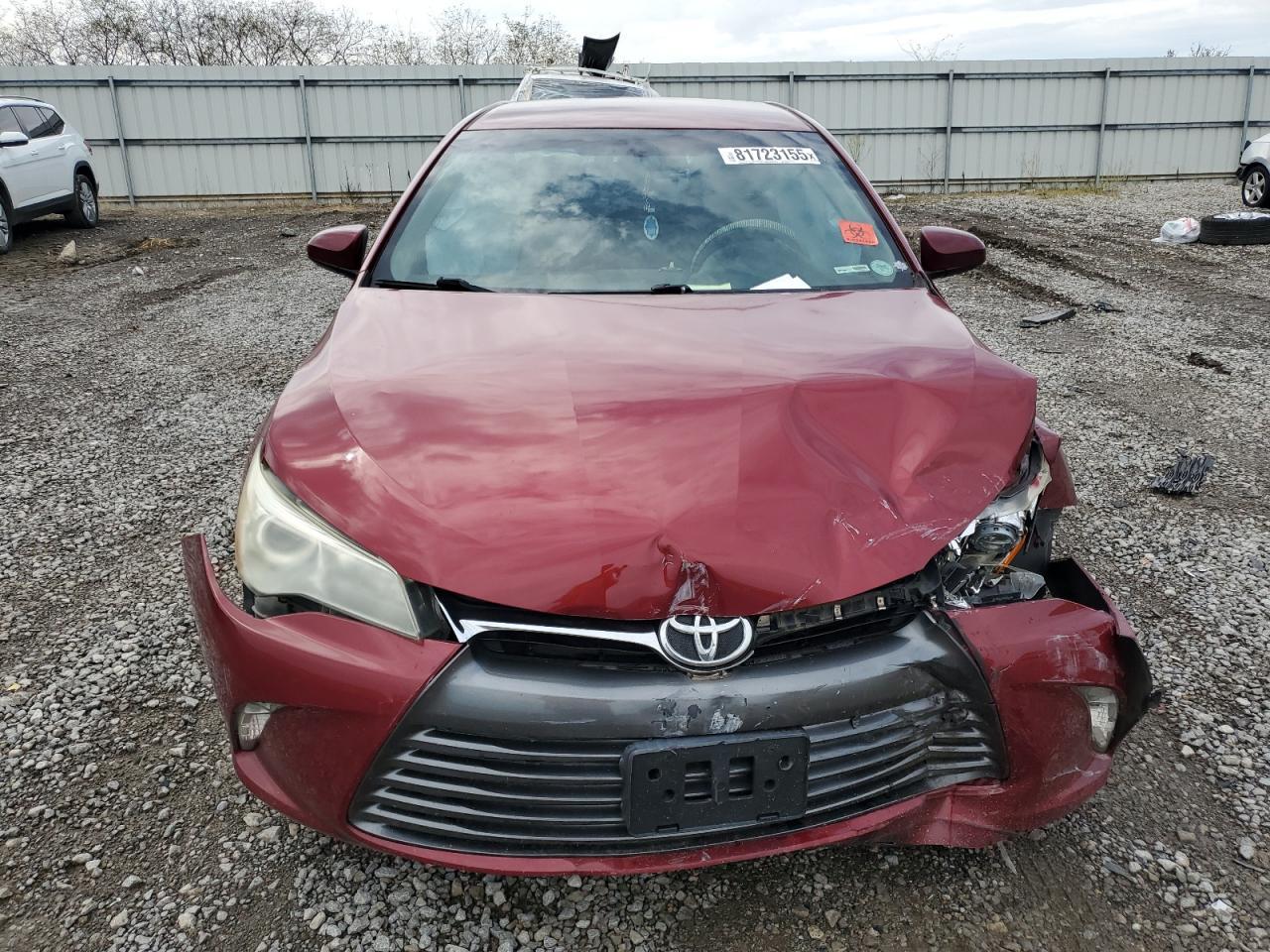 2015 TOYOTA CAMRY