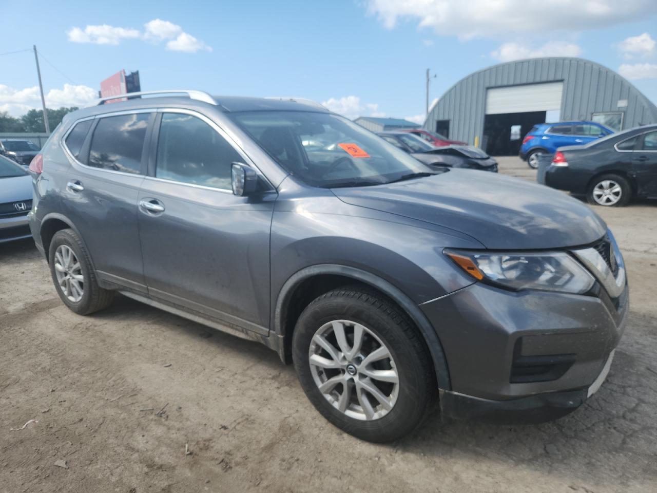 2018 NISSAN ROGUE