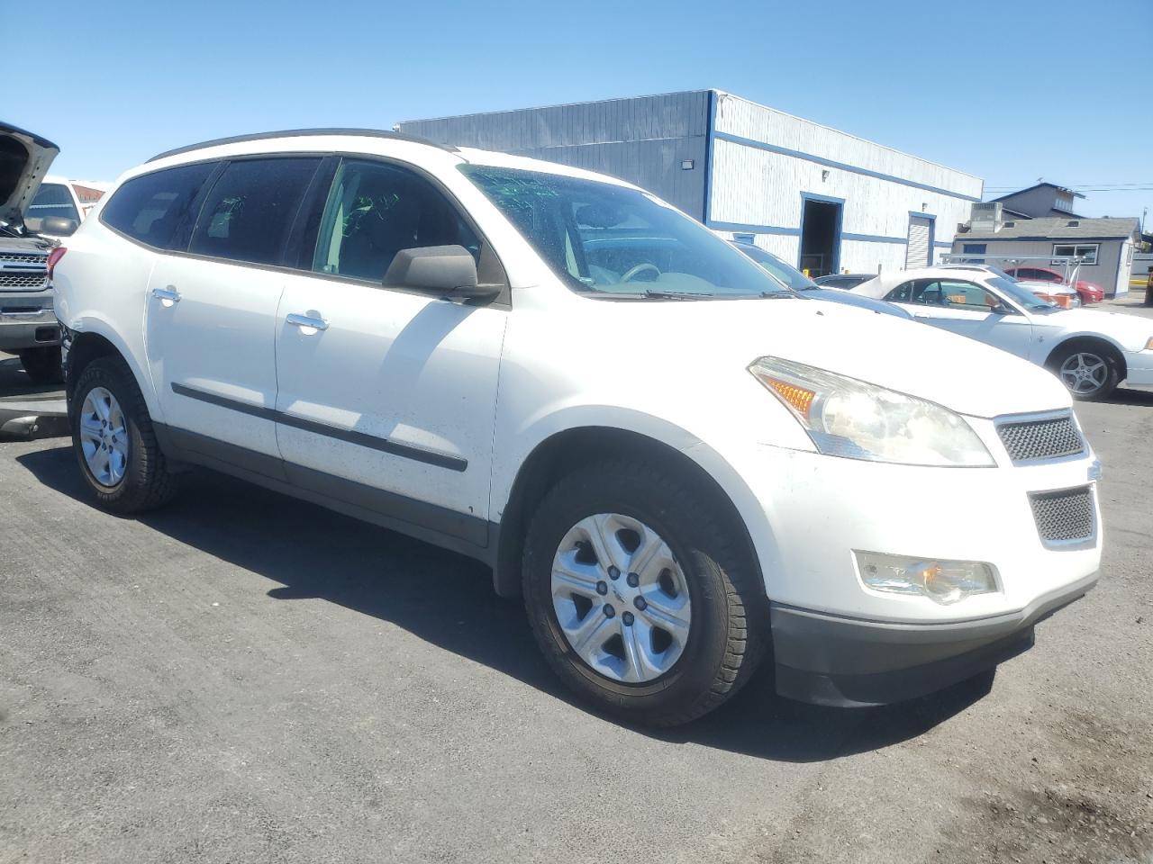 2012 CHEVROLET TRAVERSE