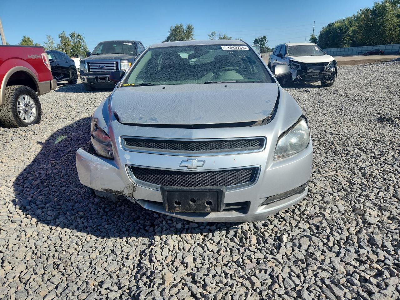 2011 CHEVROLET MALIBU