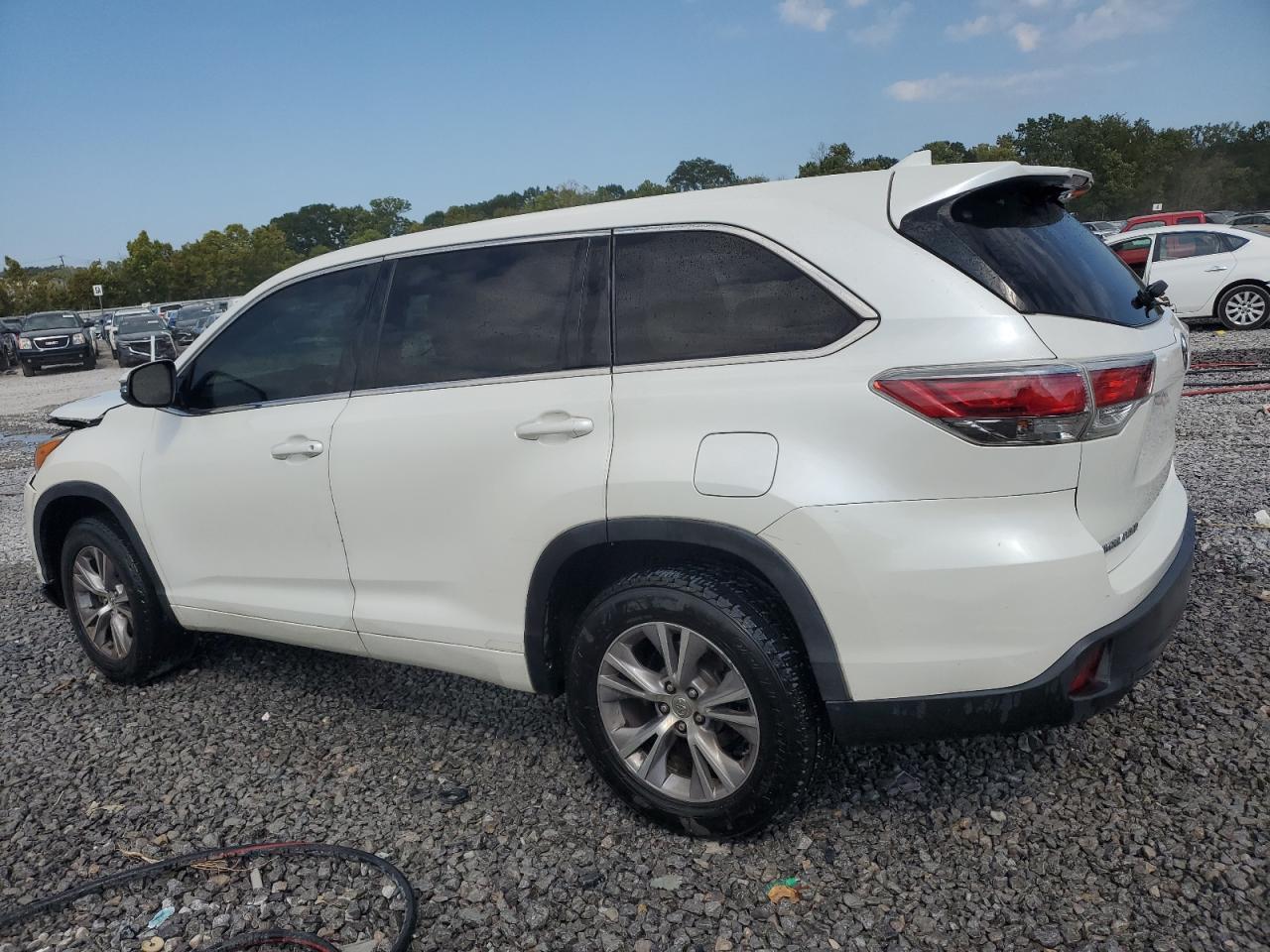 2015 TOYOTA HIGHLANDER