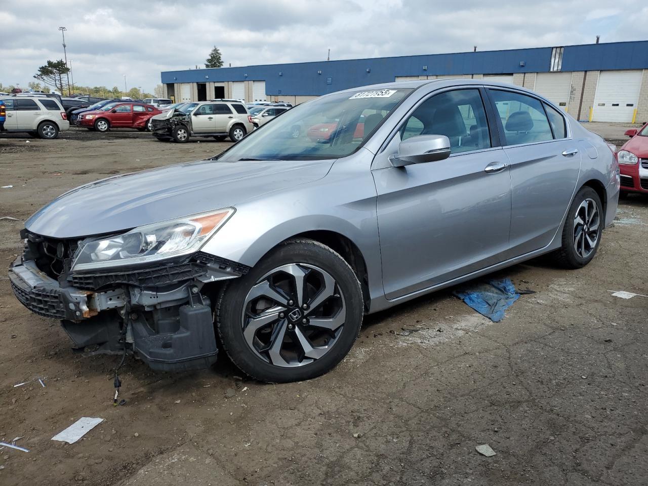 2017 HONDA ACCORD