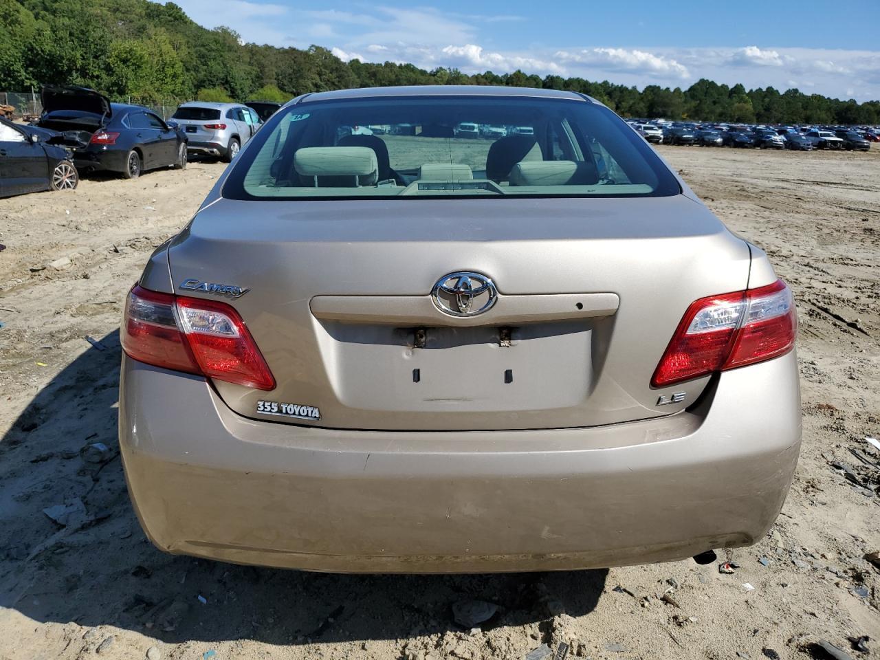 2009 TOYOTA CAMRY