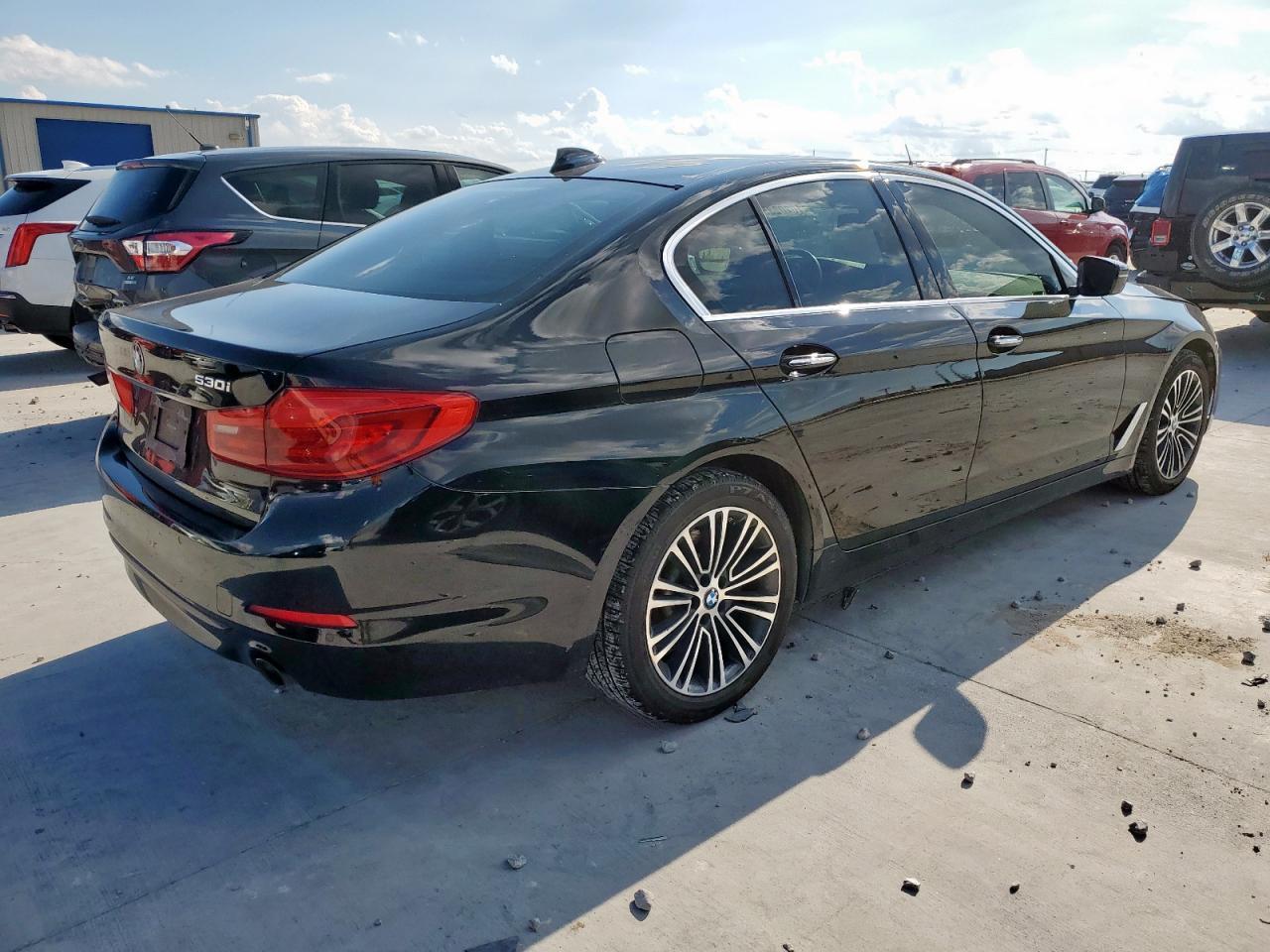 2018 BMW 5 series