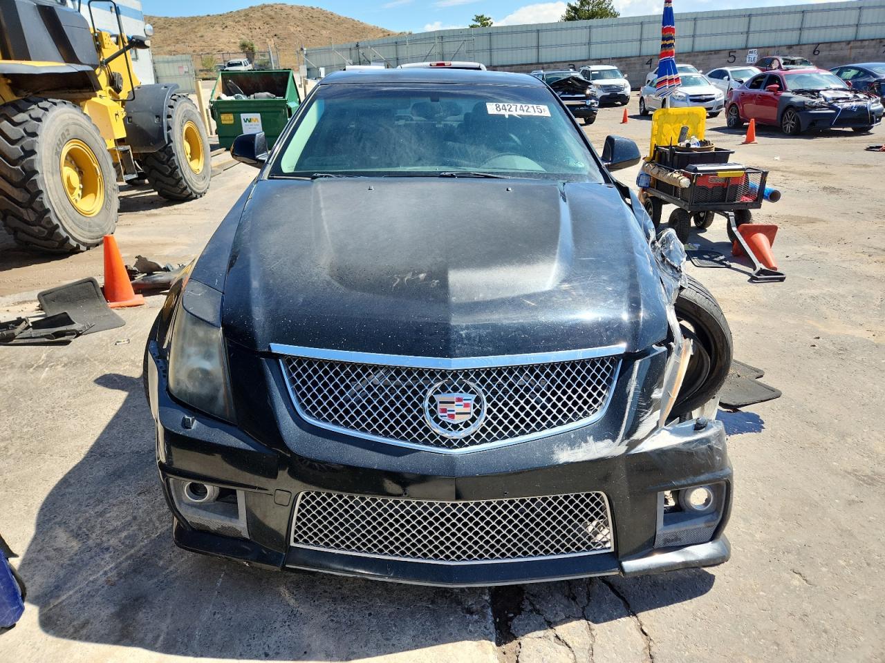 2010 CADILLAC CTS