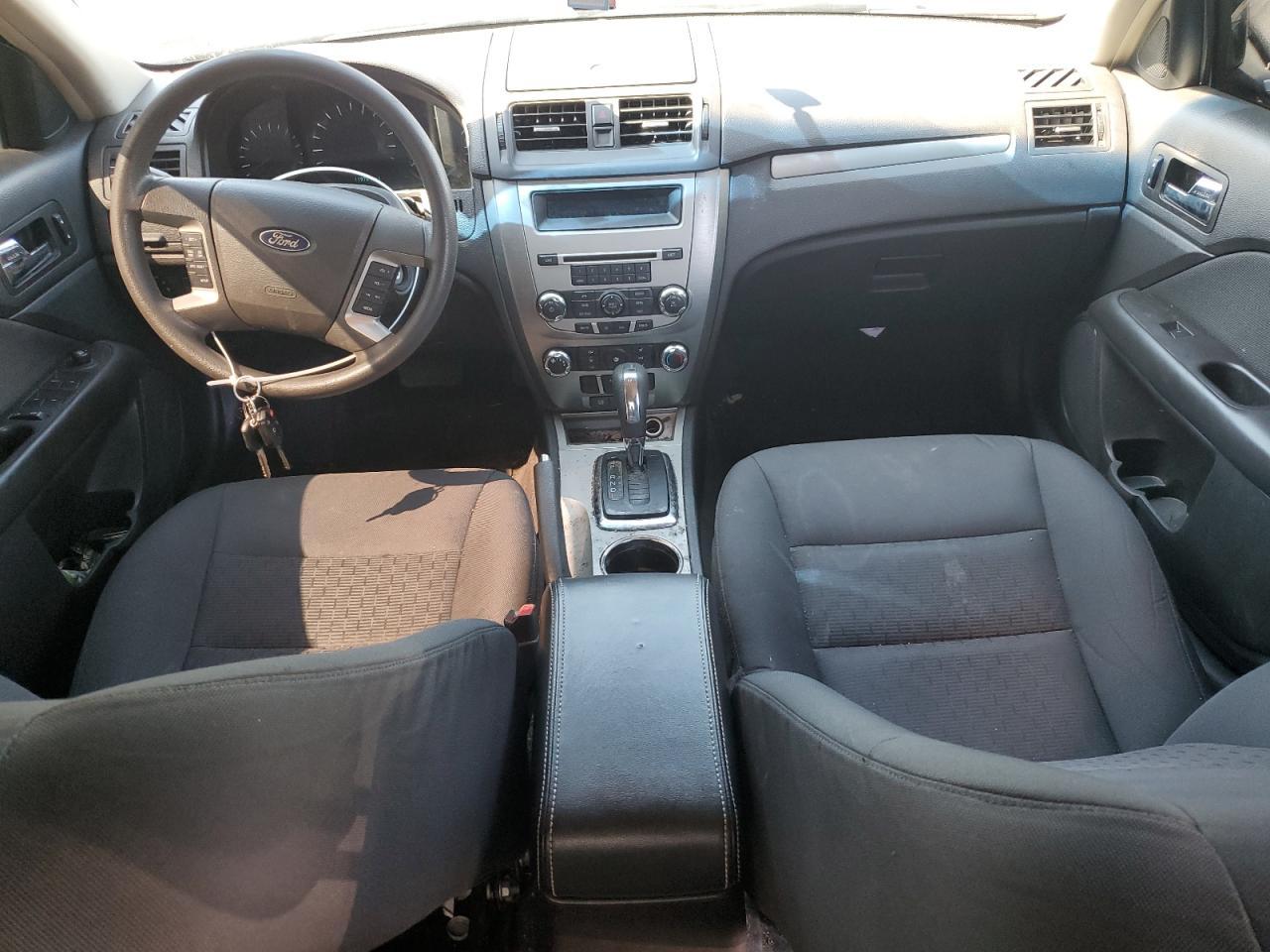 2012 FORD FUSION