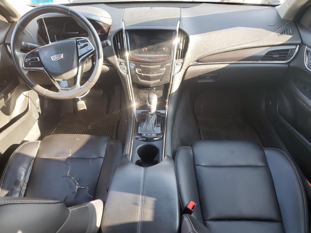 2017 CADILLAC ATS
