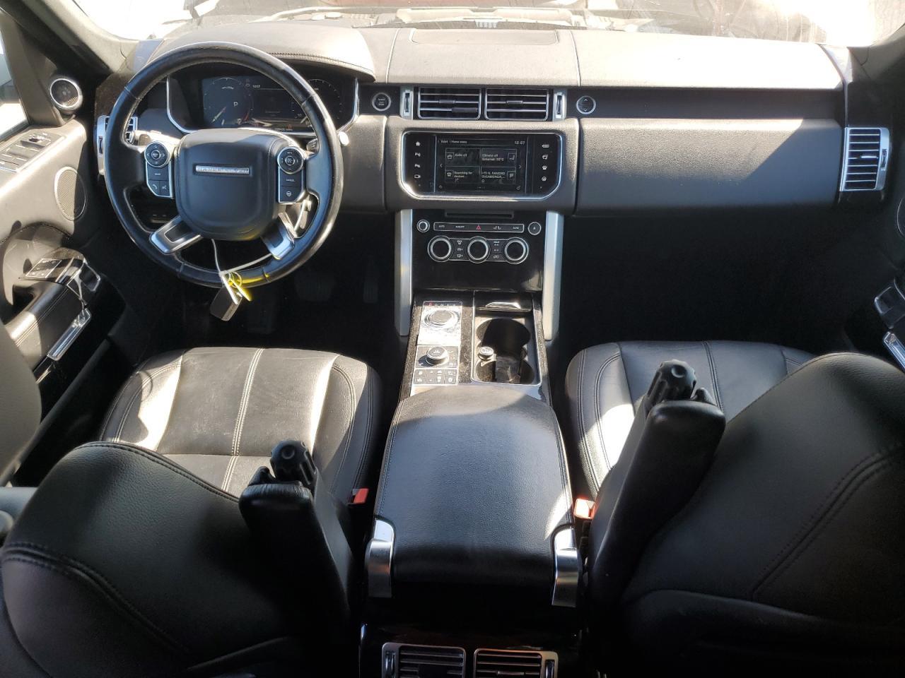 2016 LAND ROVER RANGE ROVER