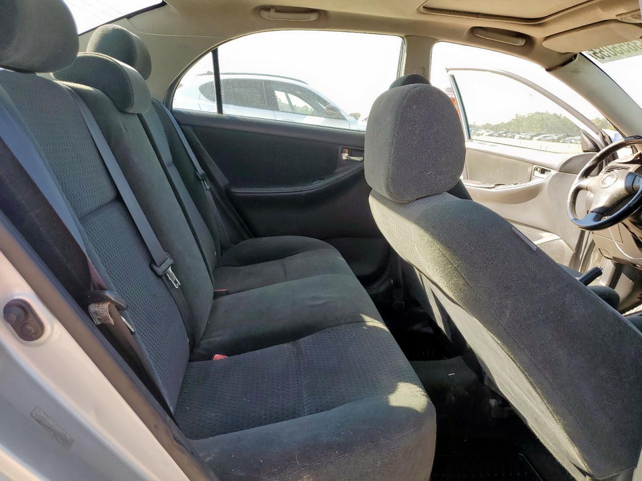 2007 TOYOTA COROLLA