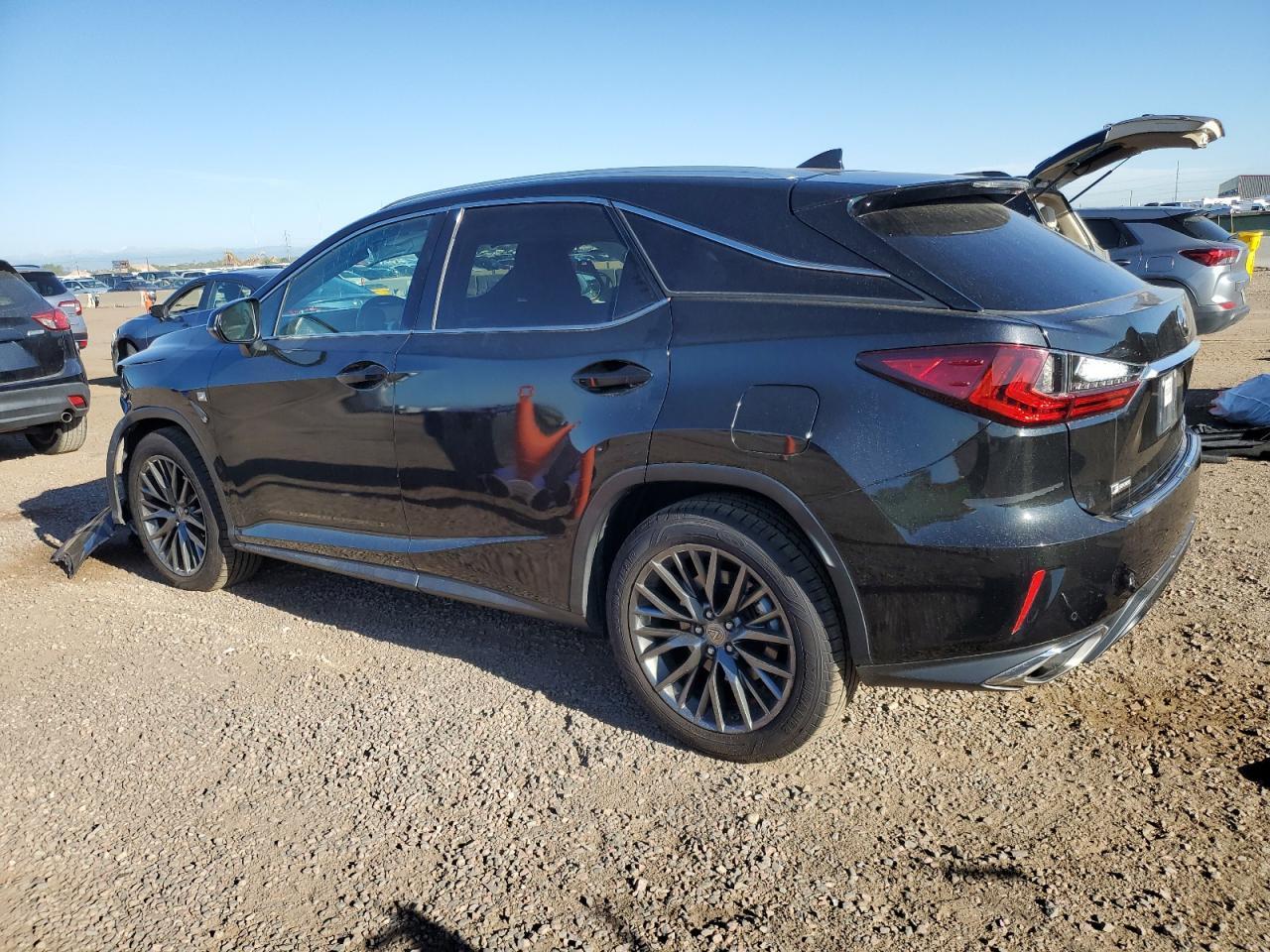2017 LEXUS RX 350