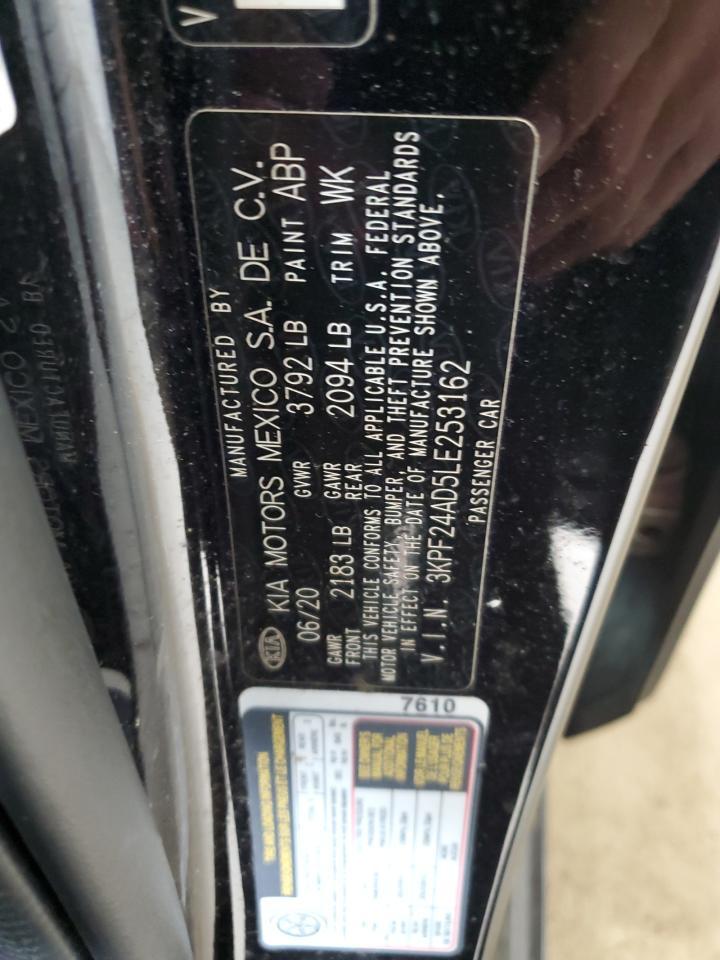 2020 KIA FORTE