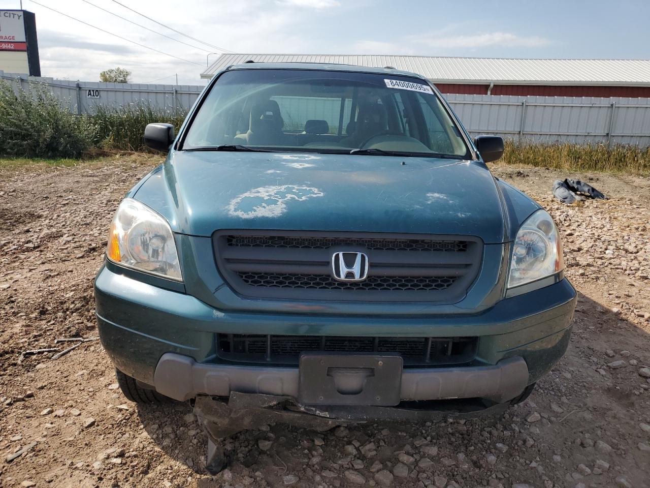 2003 HONDA PILOT