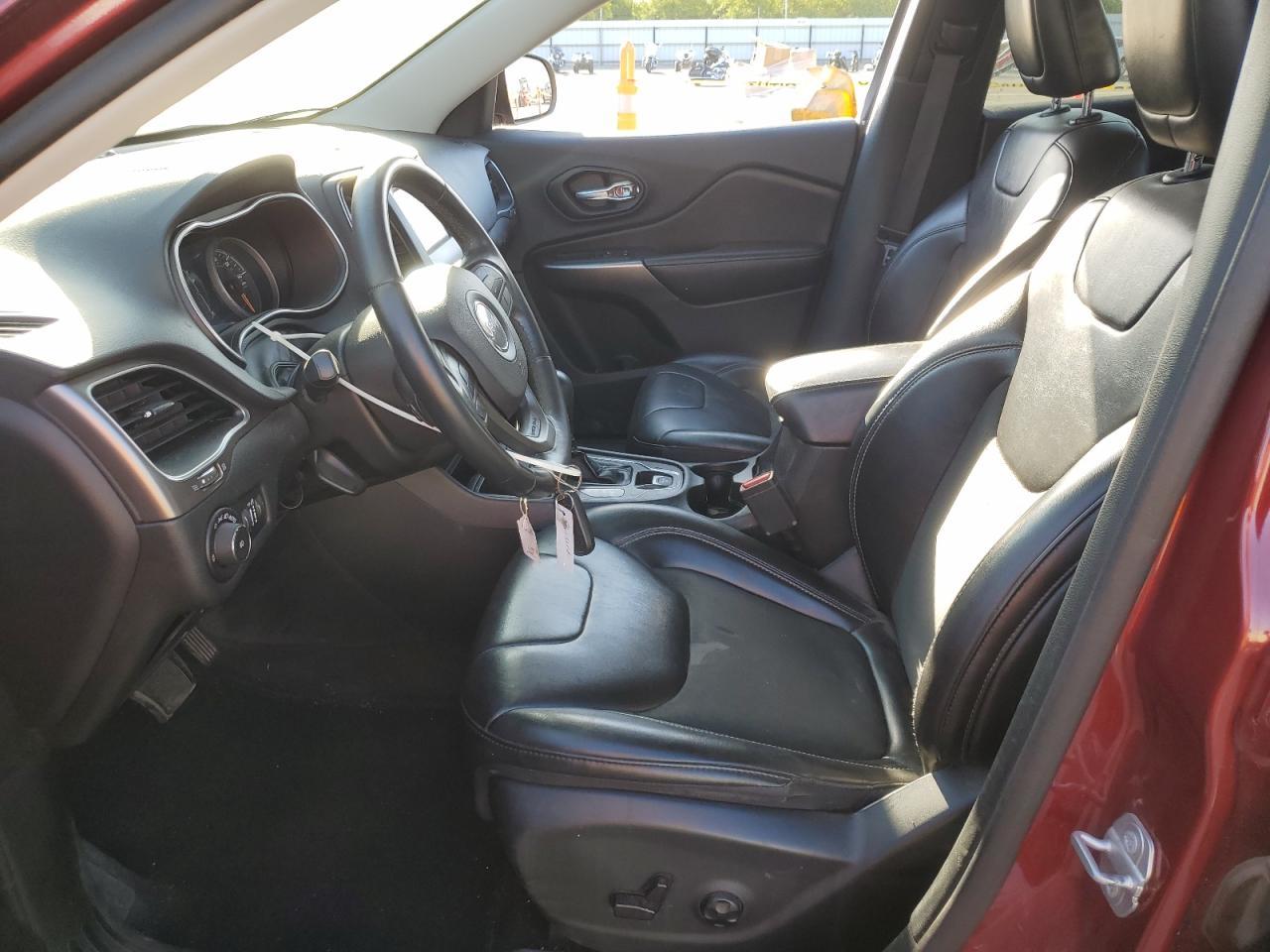 2019 JEEP CHEROKEE