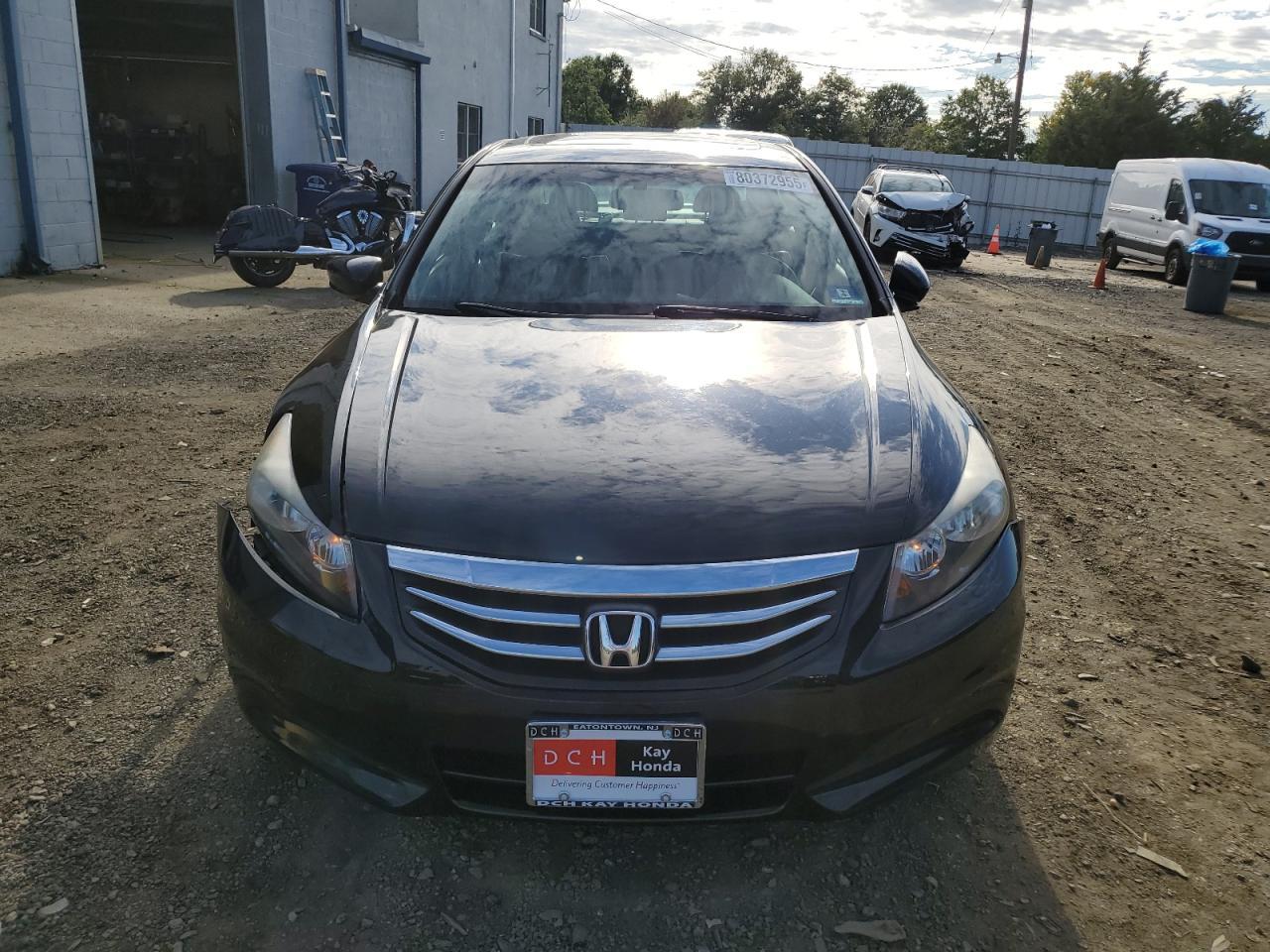 2012 HONDA ACCORD