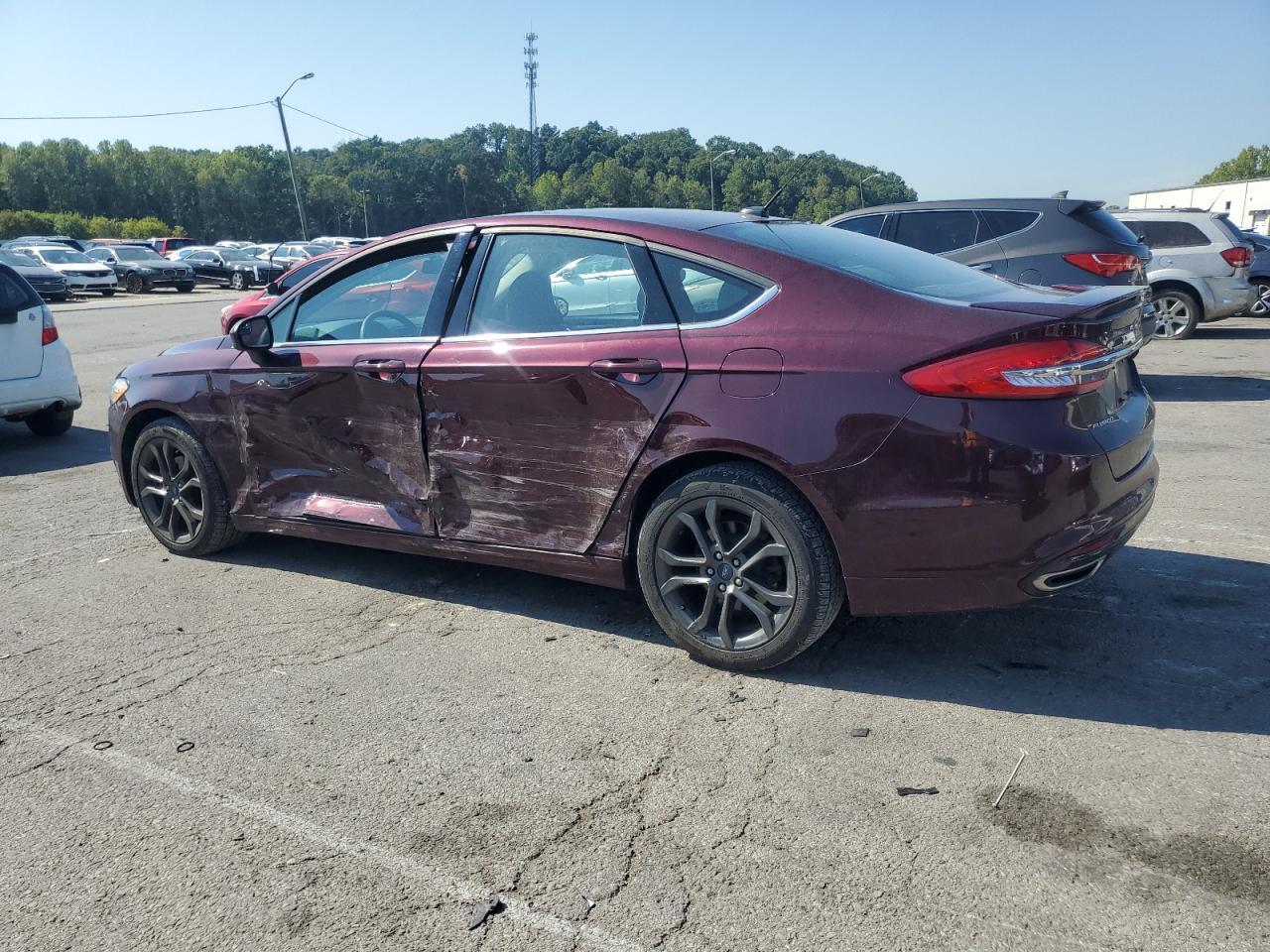 2018 FORD FUSION