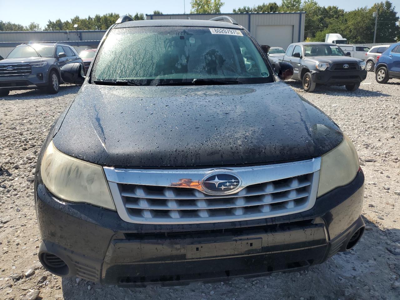 2011 SUBARU FORESTER