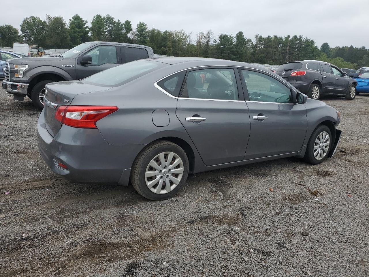 2017 NISSAN SENTRA