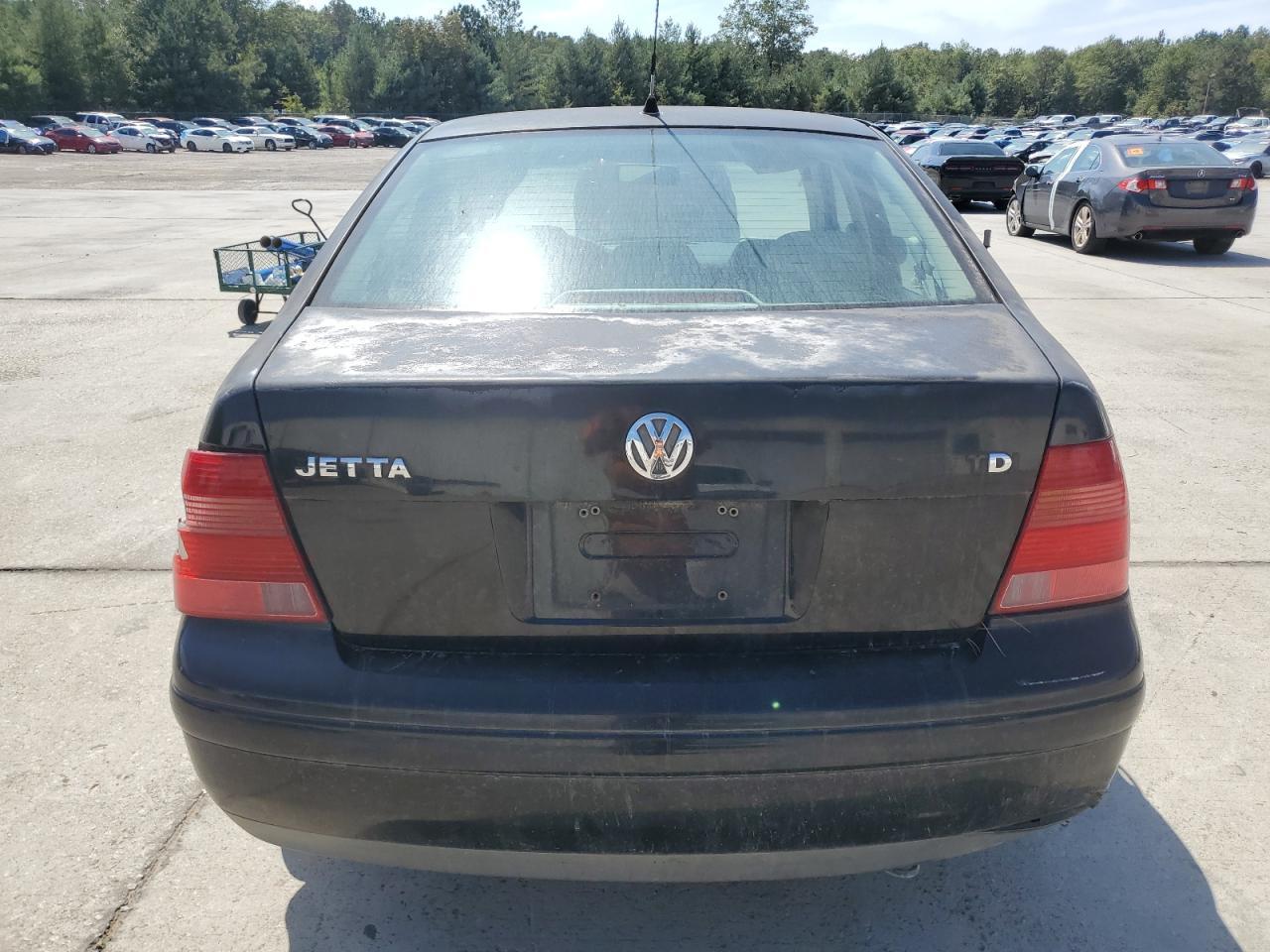 2002 VOLKSWAGEN JETTA