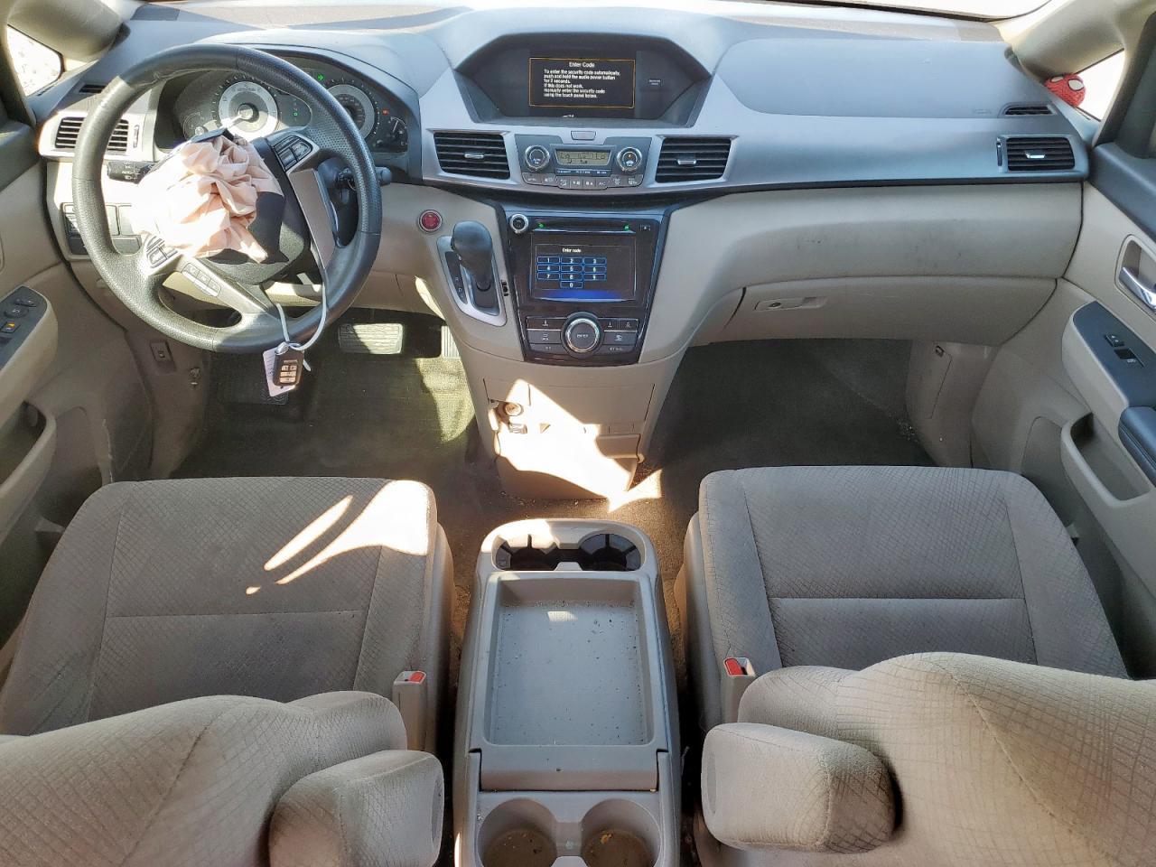 2014 HONDA ODYSSEY