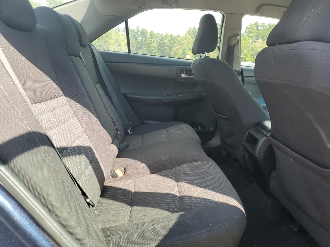 2015 TOYOTA CAMRY