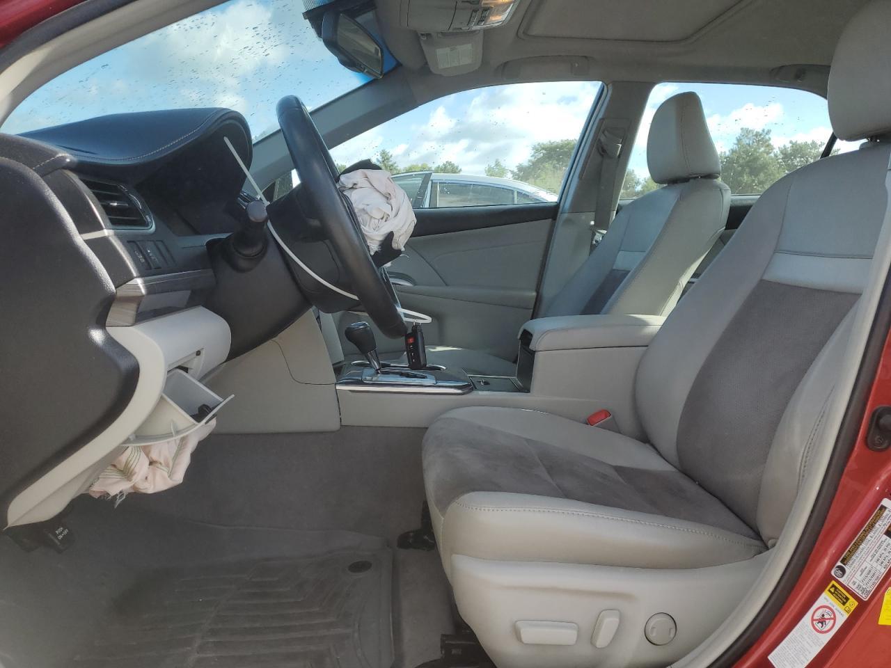 2013 TOYOTA CAMRY