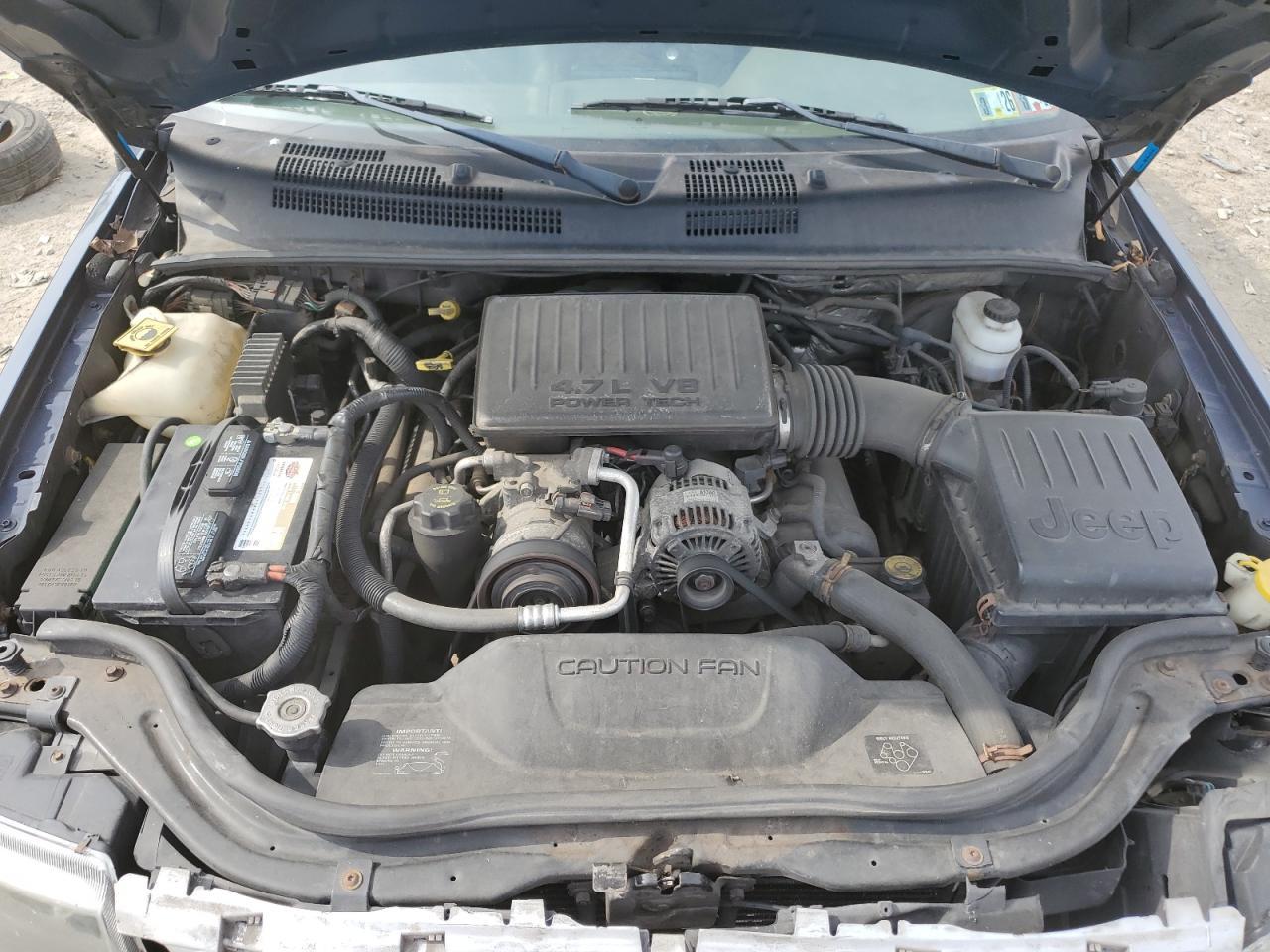 2004 JEEP Grand Cherokee
