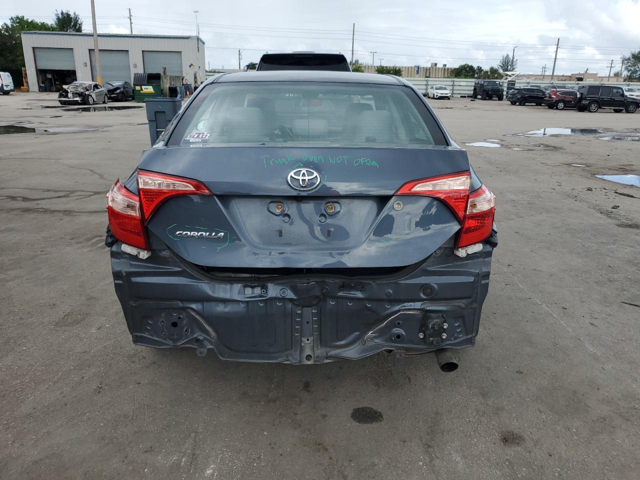 2017 TOYOTA COROLLA
