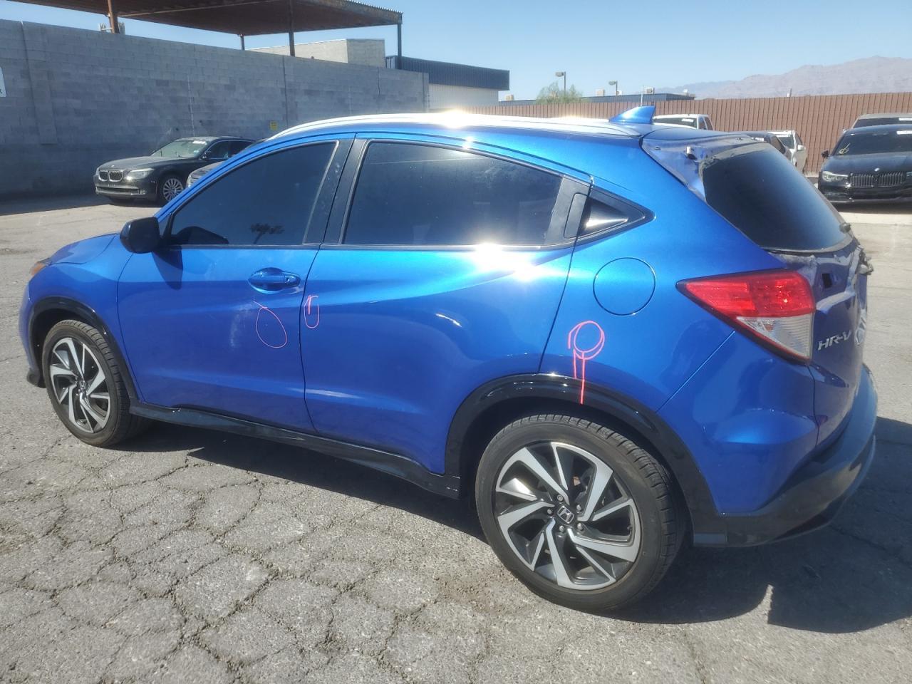2019 HONDA HR-V