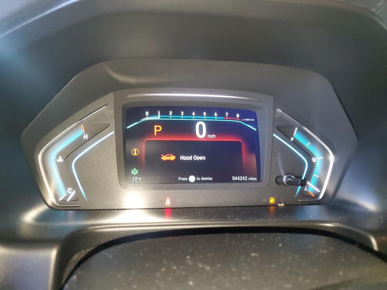 2019 HONDA ODYSSEY