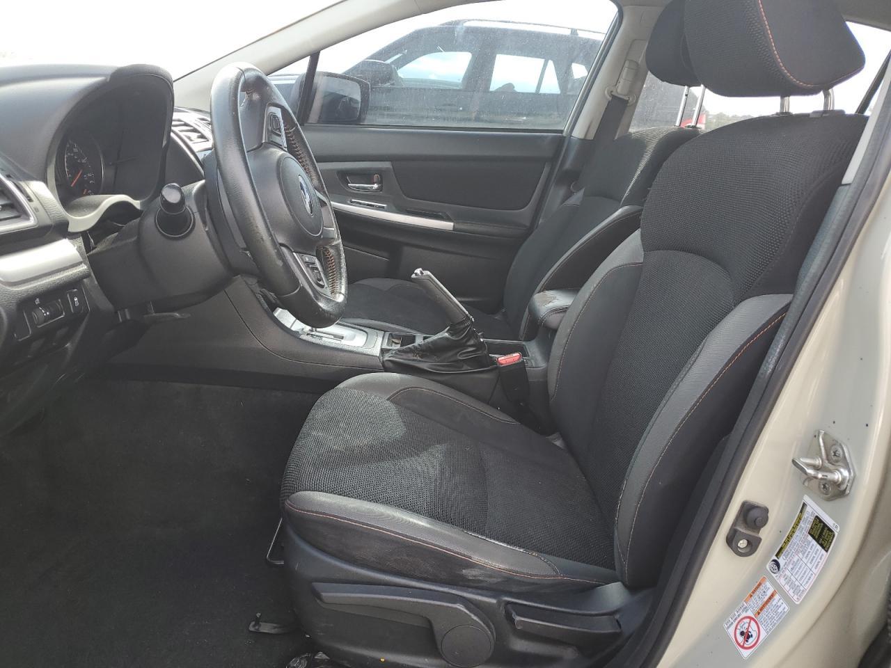 2016 SUBARU Crosstrek