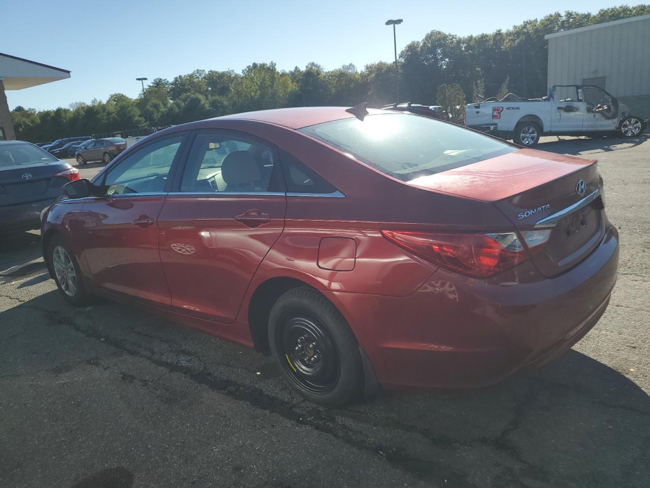 2012 HYUNDAI SONATA