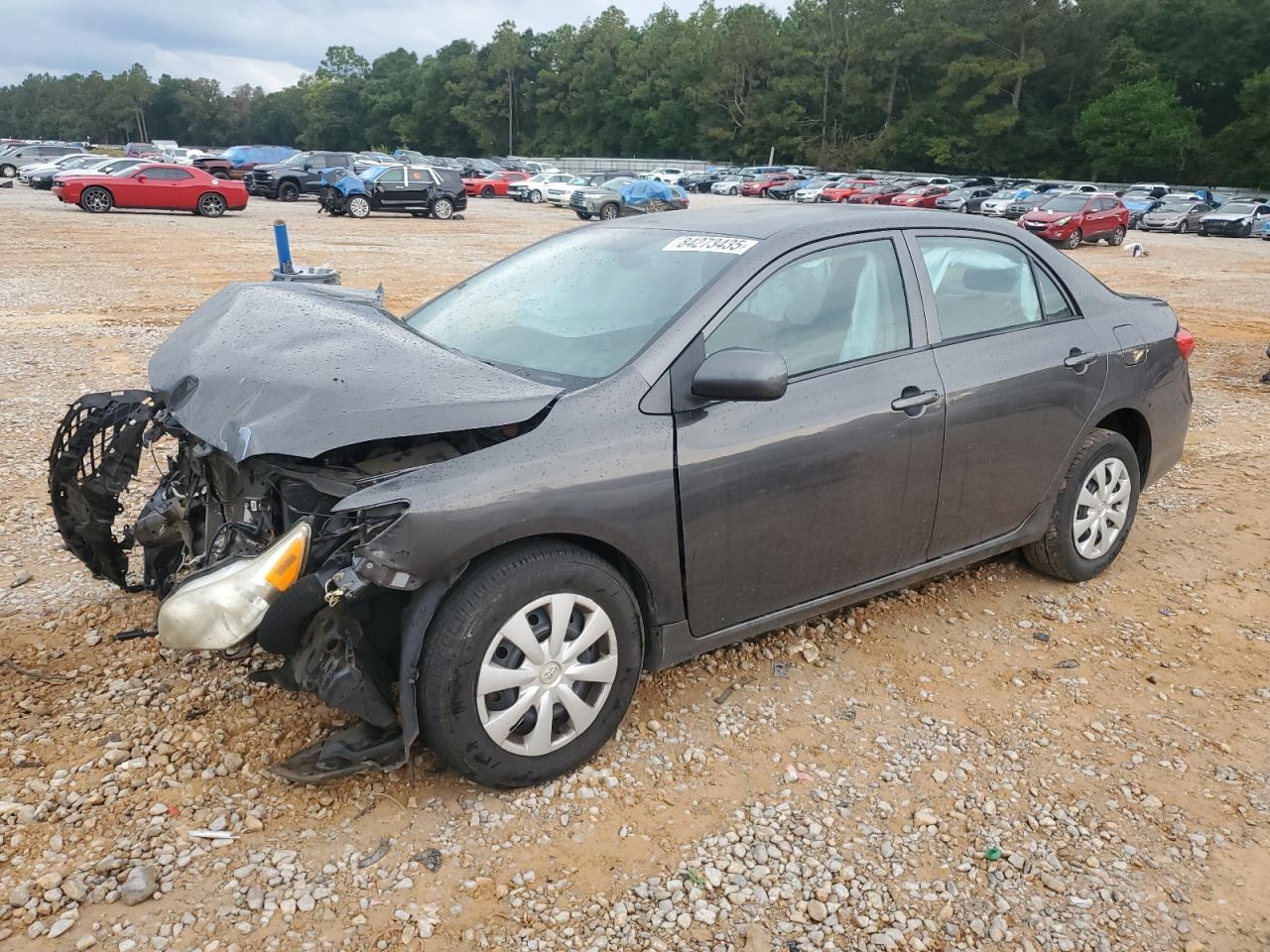 2012 TOYOTA COROLLA