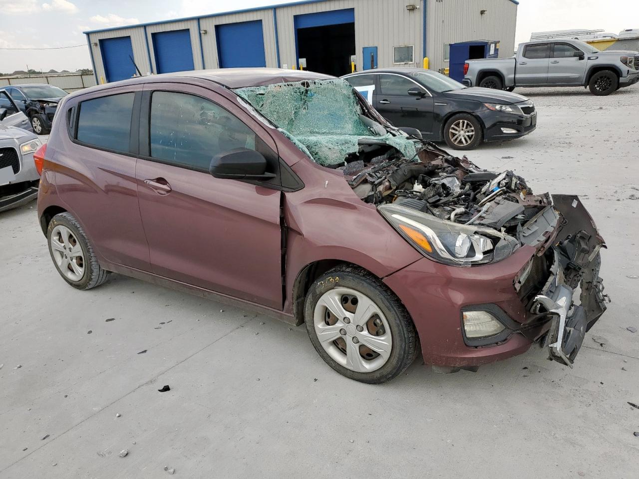 2020 CHEVROLET Spark