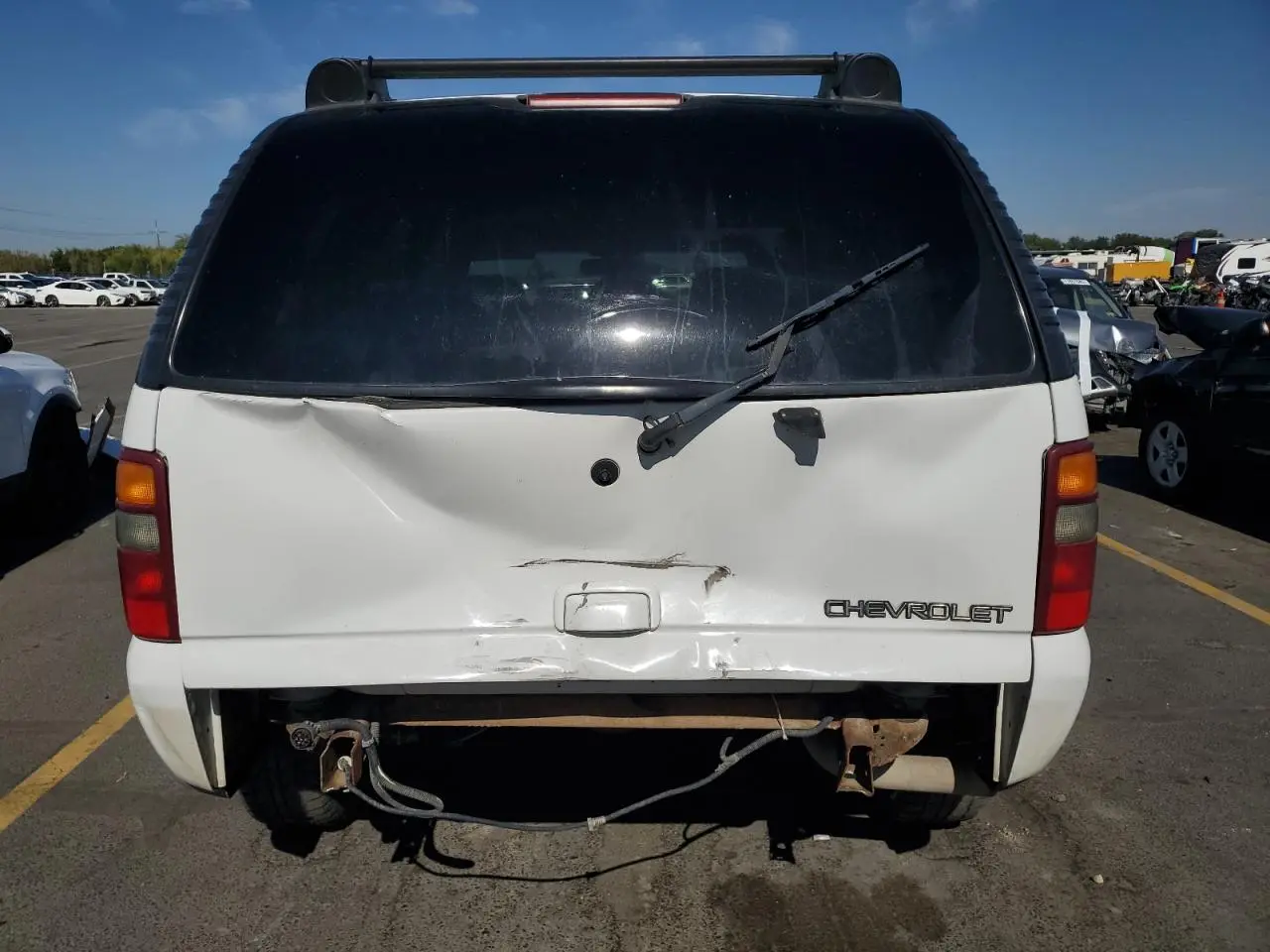 2002 CHEVROLET Tahoe