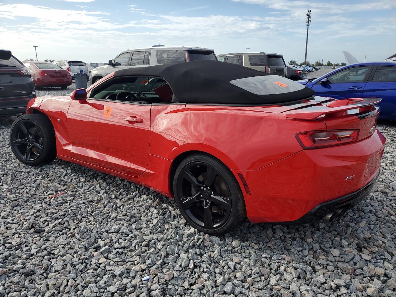 2018 CHEVROLET Camaro