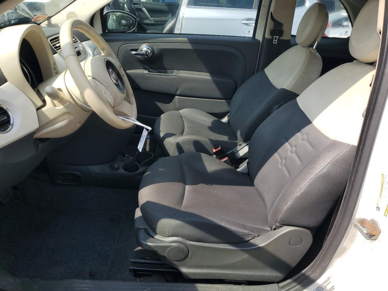 2015 FIAT 500