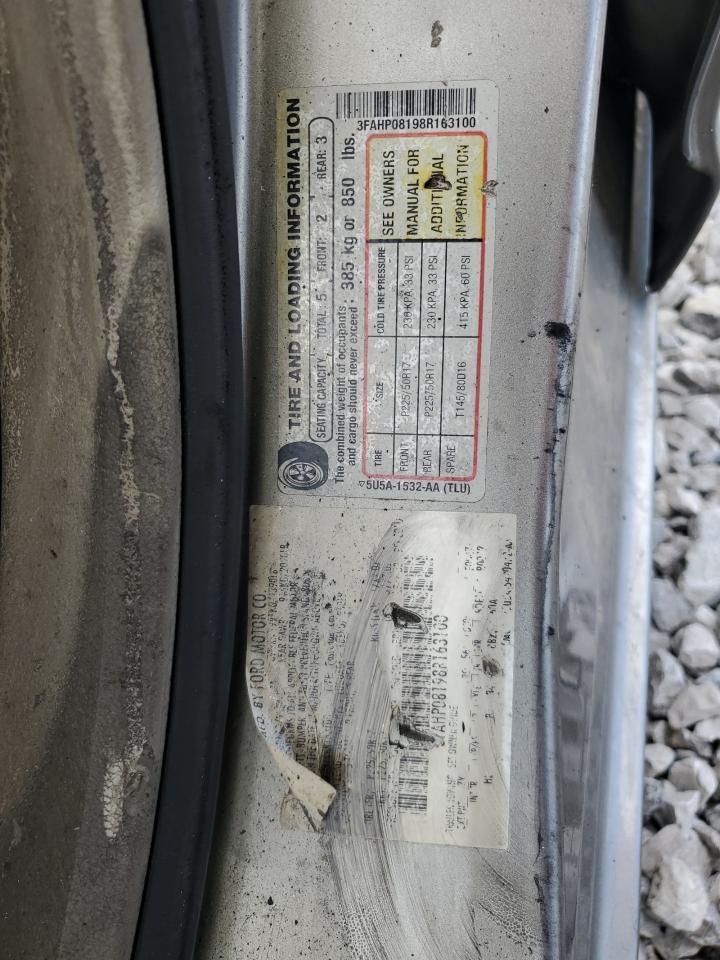 2008 FORD FUSION