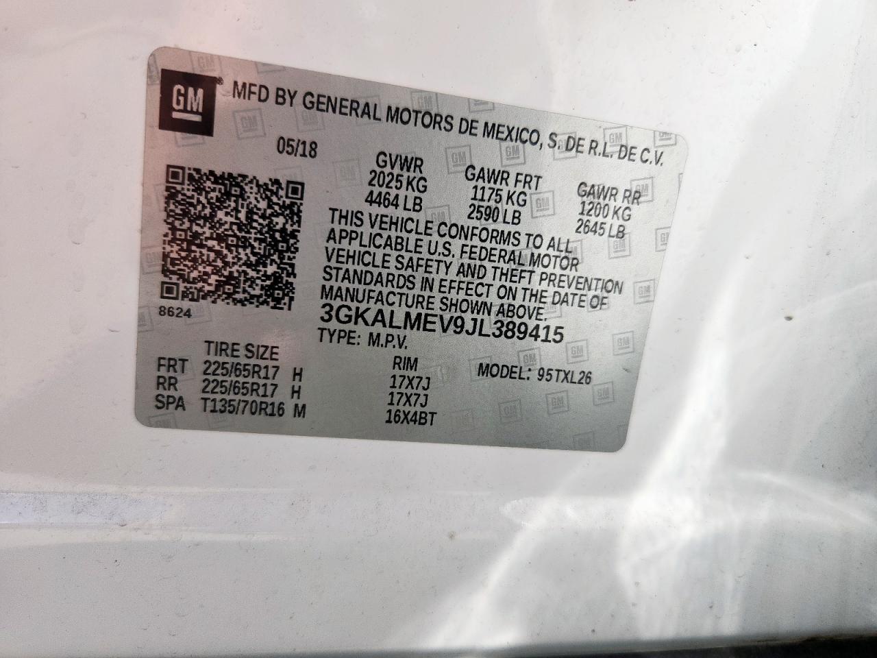 2018 GMC Terrain