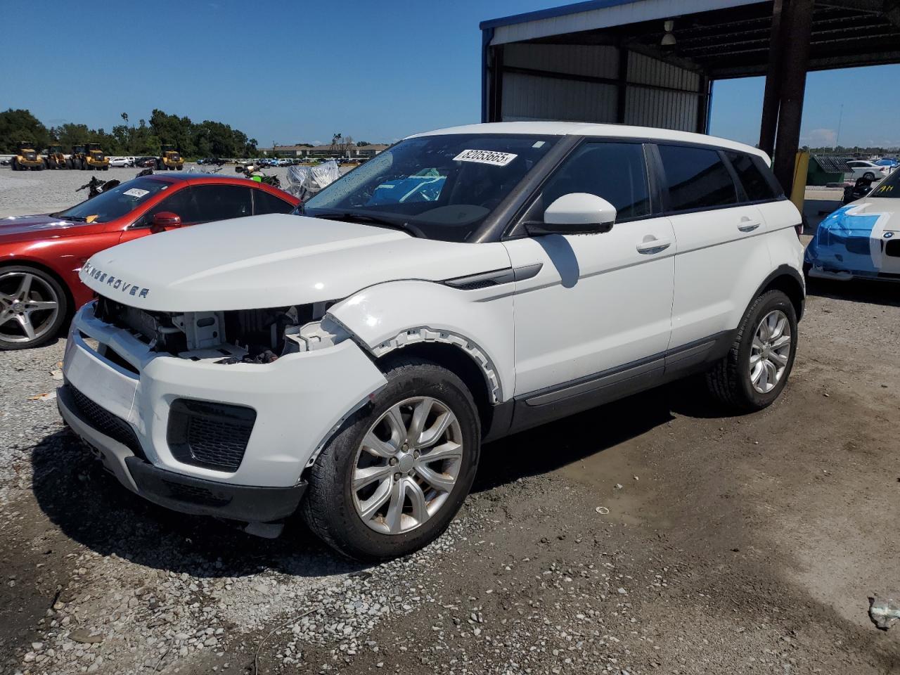 2018 LAND ROVER RANGE ROVER EVOQUE
