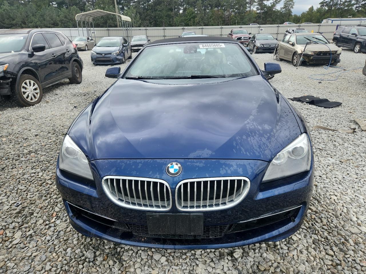 2012 BMW 6 Series