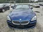 2012 BMW 6 Series