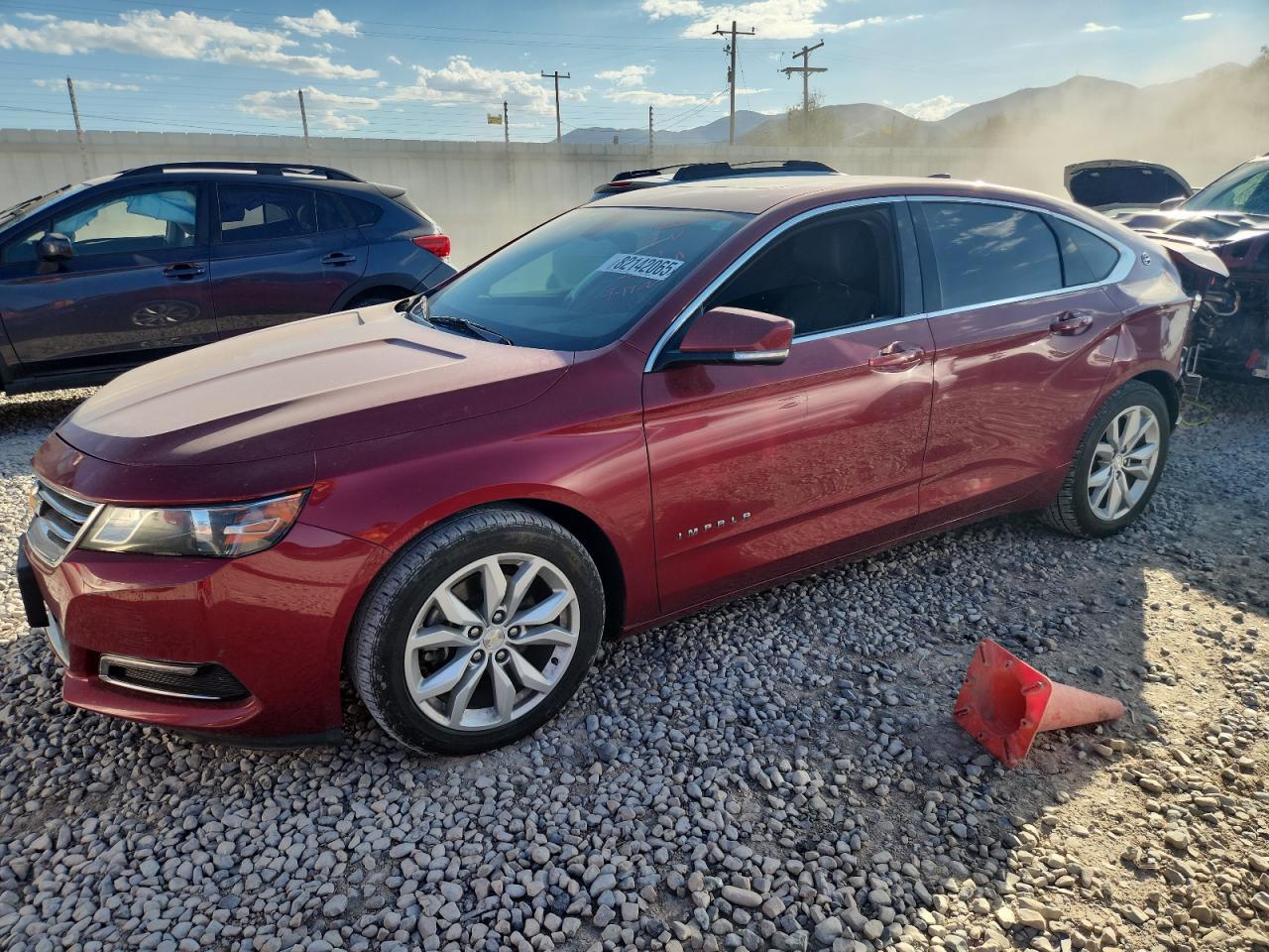 2018 CHEVROLET IMPALA