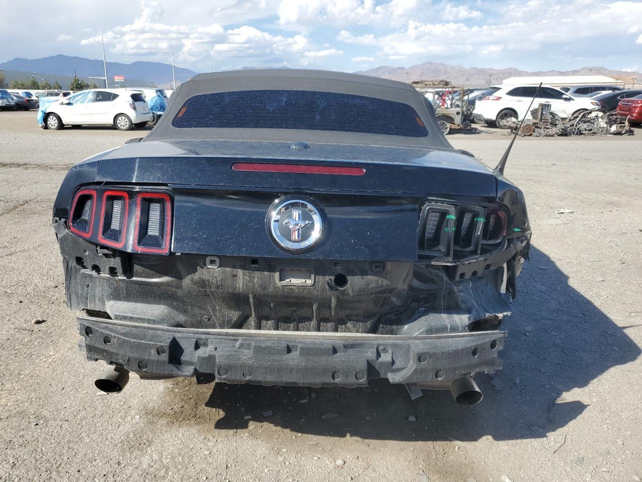 2014 FORD MUSTANG