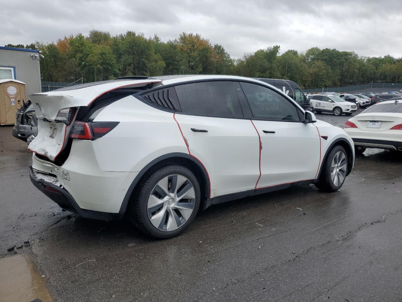 2020 TESLA MODEL Y