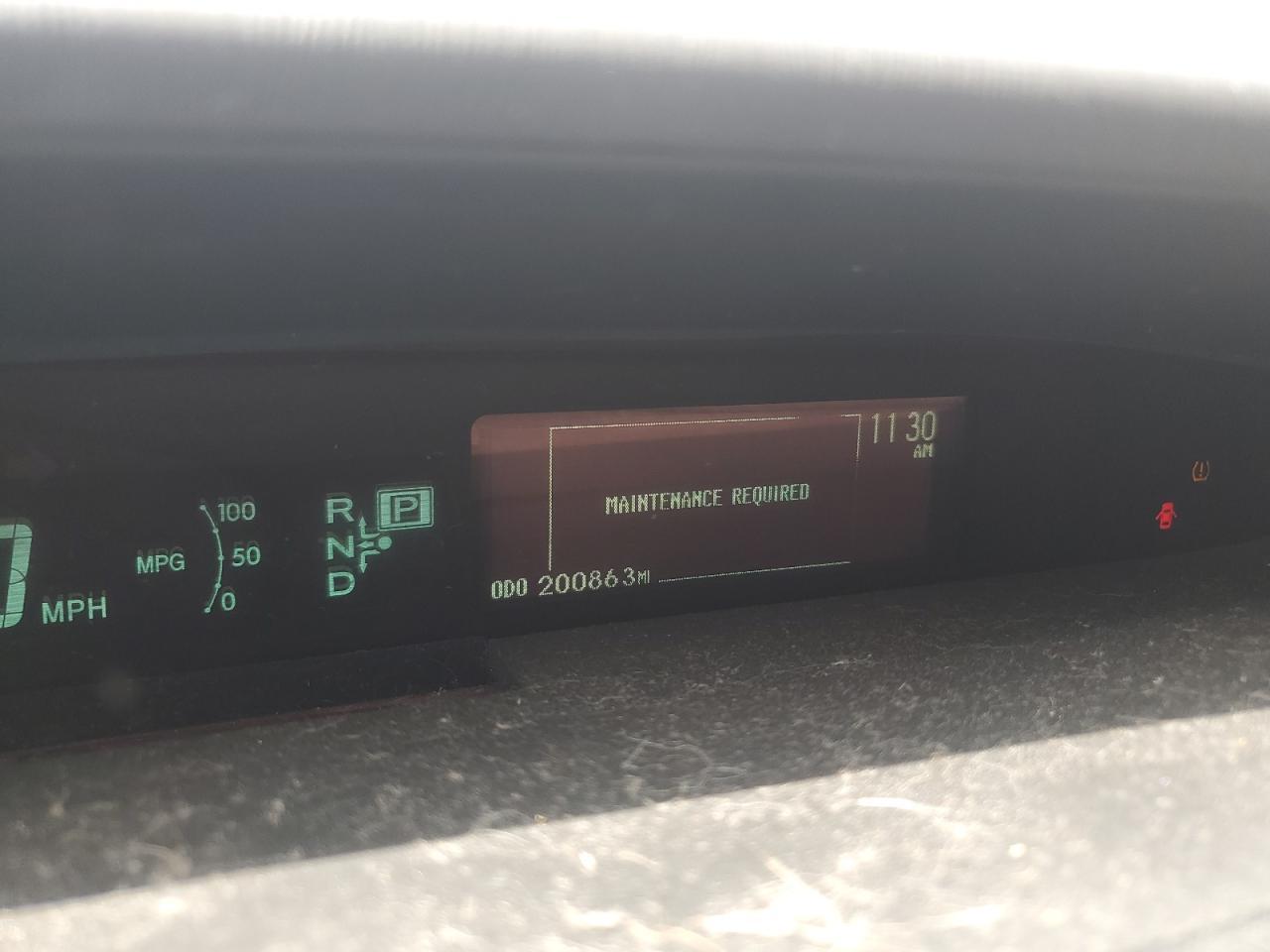 2012 TOYOTA PRIUS